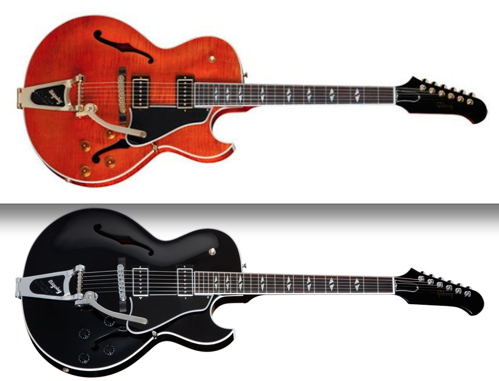 Gibson Thin line Guitar Models-gib-es195-jpg