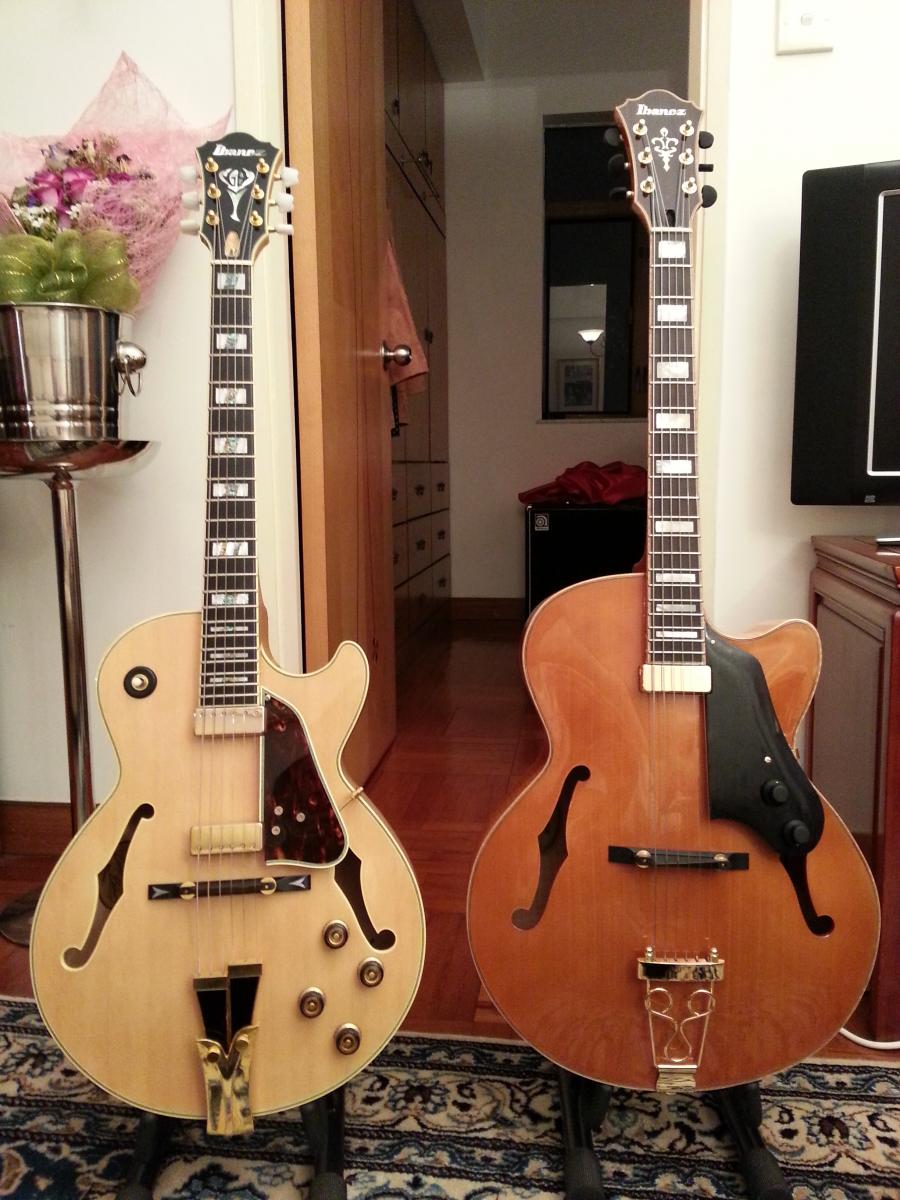 Ibanez Prestige AS200 and AF200-20140310_221056-jpg