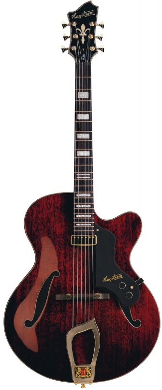 All-mahogany hollowbodies-hagstrom-png