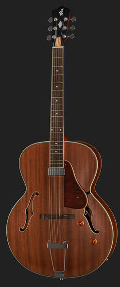 All-mahogany hollowbodies-harley-benton-png