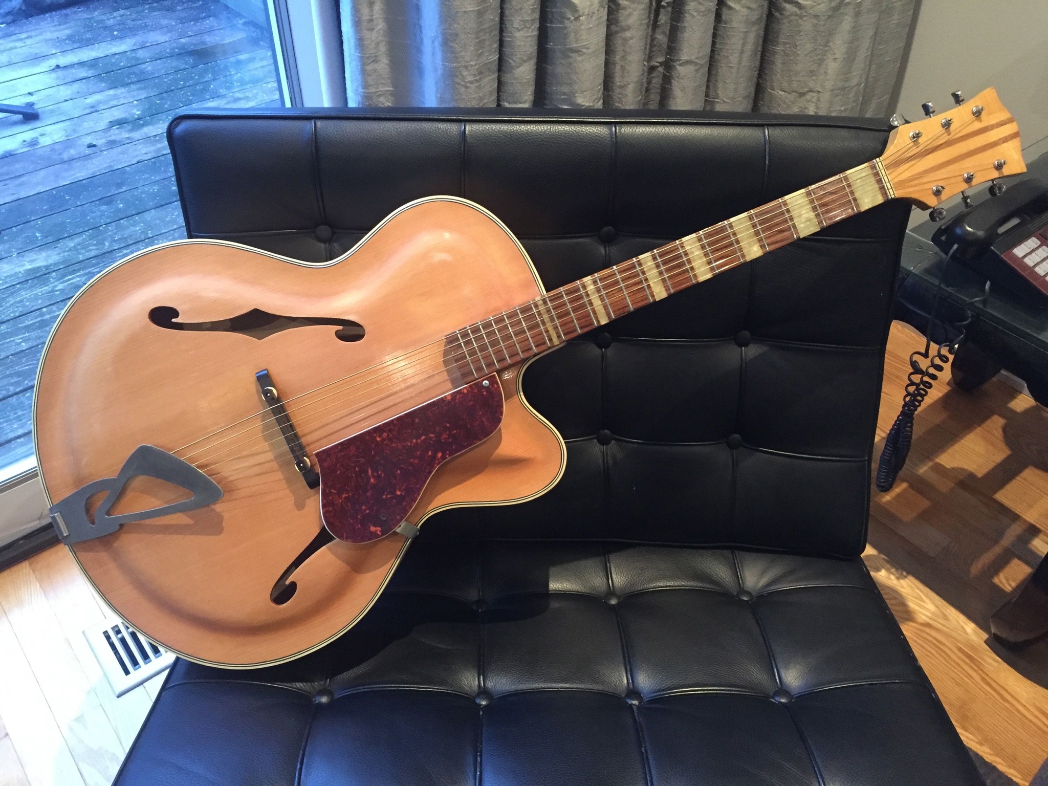 Vintage German archtop with a wide nut-roger-jr-standard-jpg