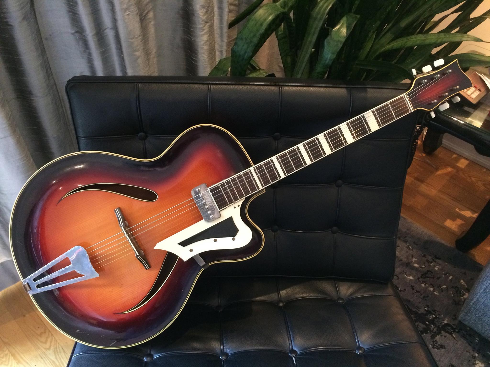 Vintage German archtop with a wide nut-karl-keller-jpg