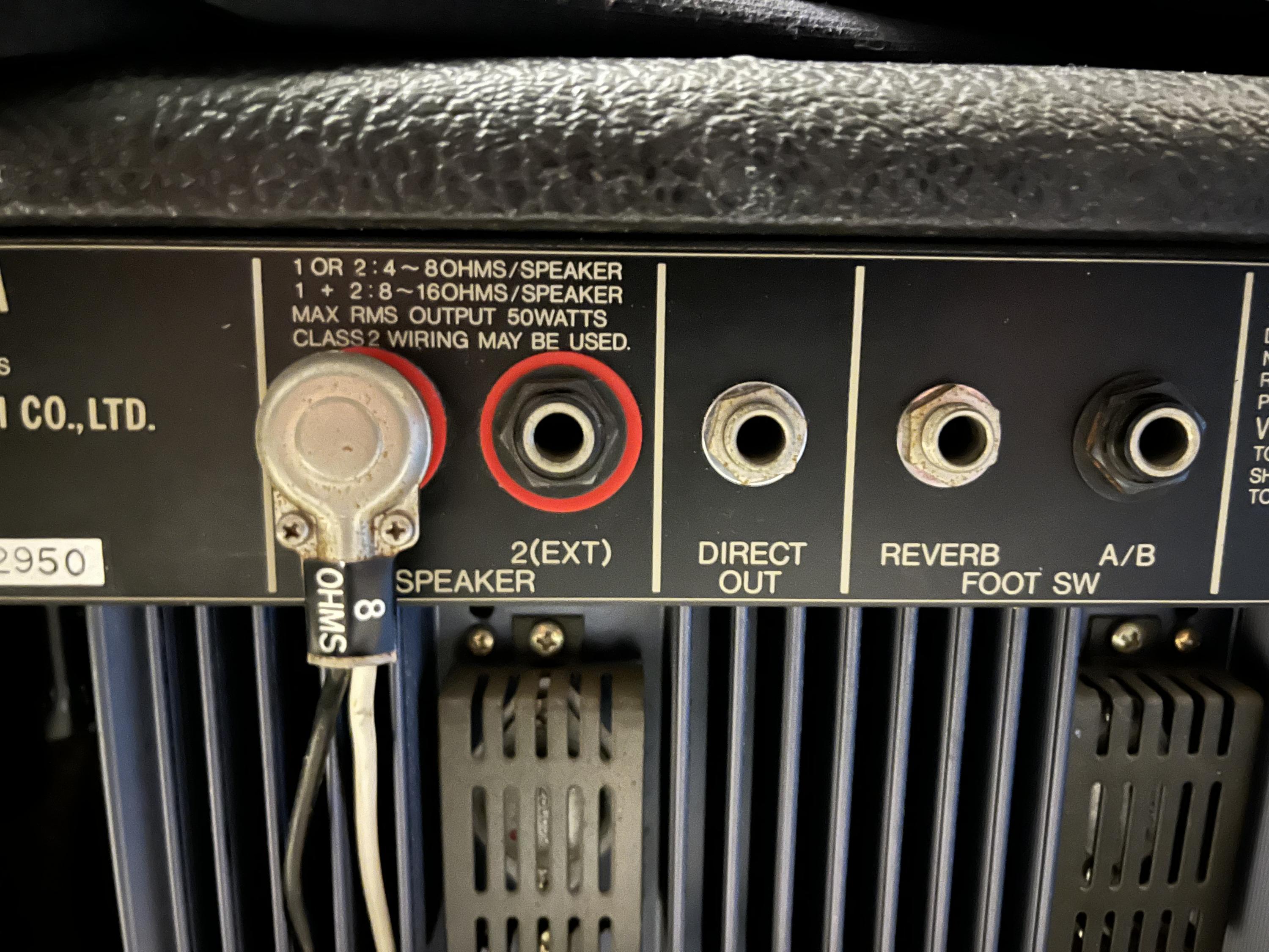 Yamaha G100-II / G50-II impedance matching-img_2004-jpg