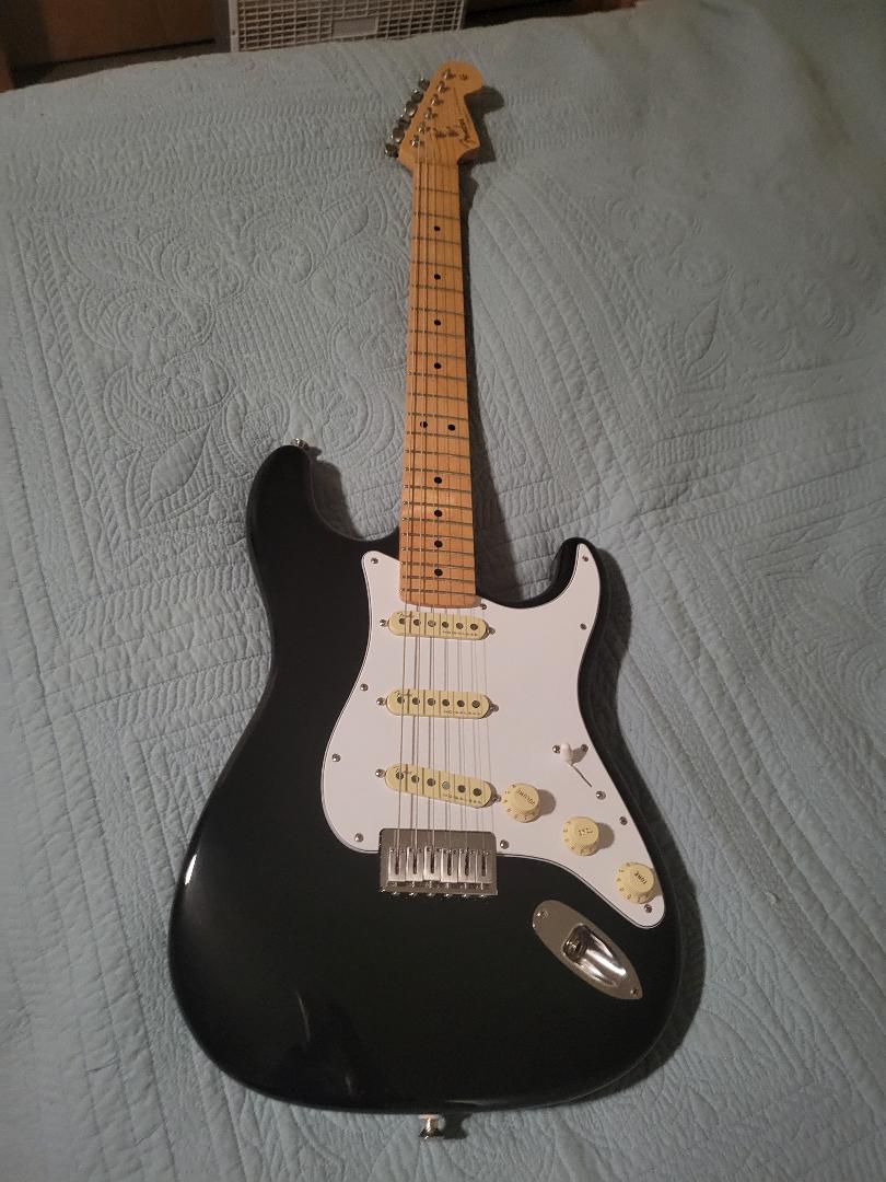 Show Off Your Main Squeeze! Post a pic of the guitar you consider “the One.”-black-strat-jpg