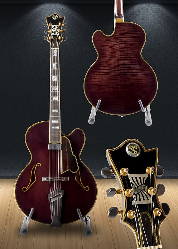 The coolest Archtop I've owned - Sakashta-yafizd00xaabilqfejwh-jpg