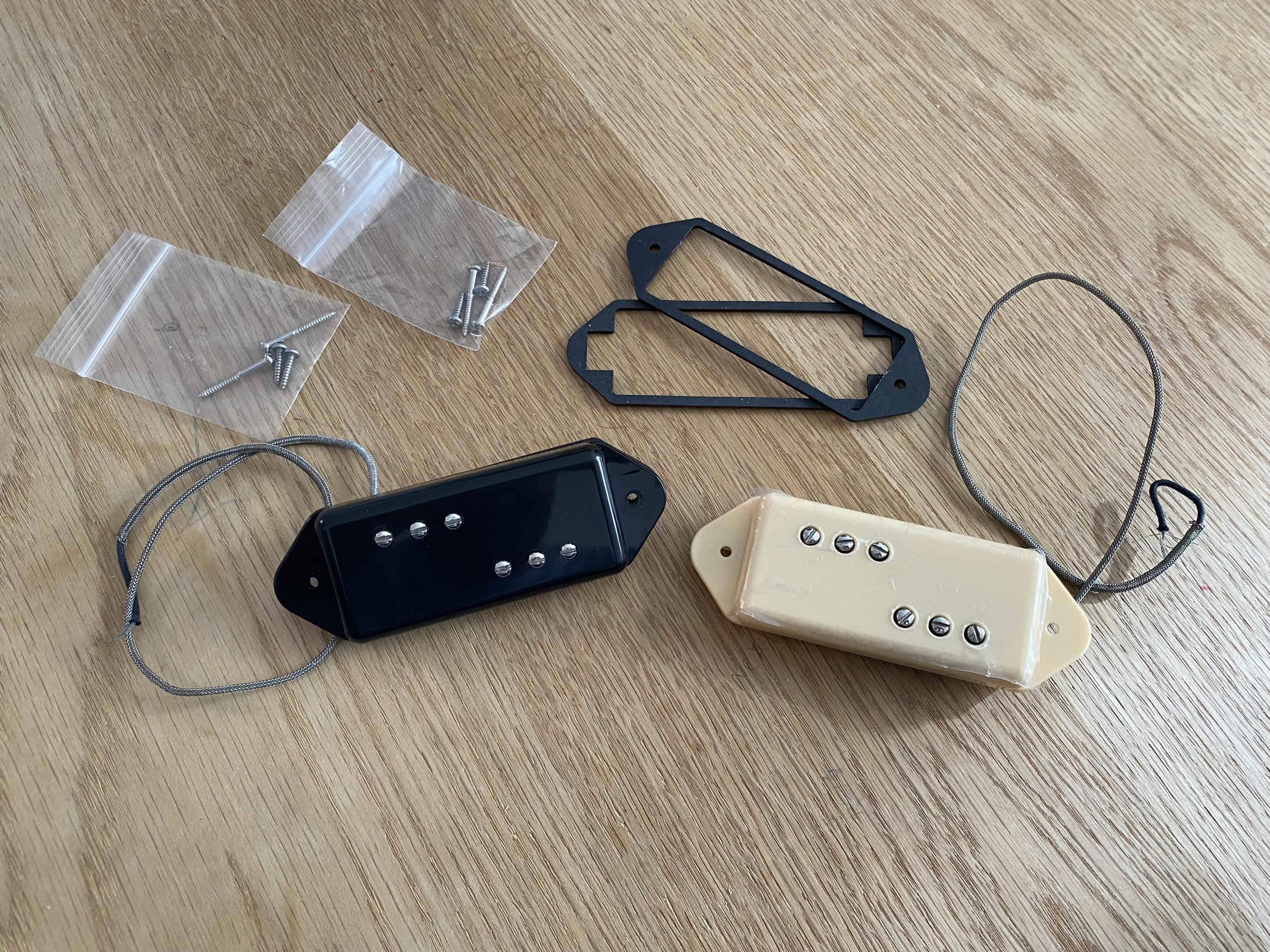 I want to replace a P-90 with a humbucker, is it possible?-vineham-p90-noiseless-jpg