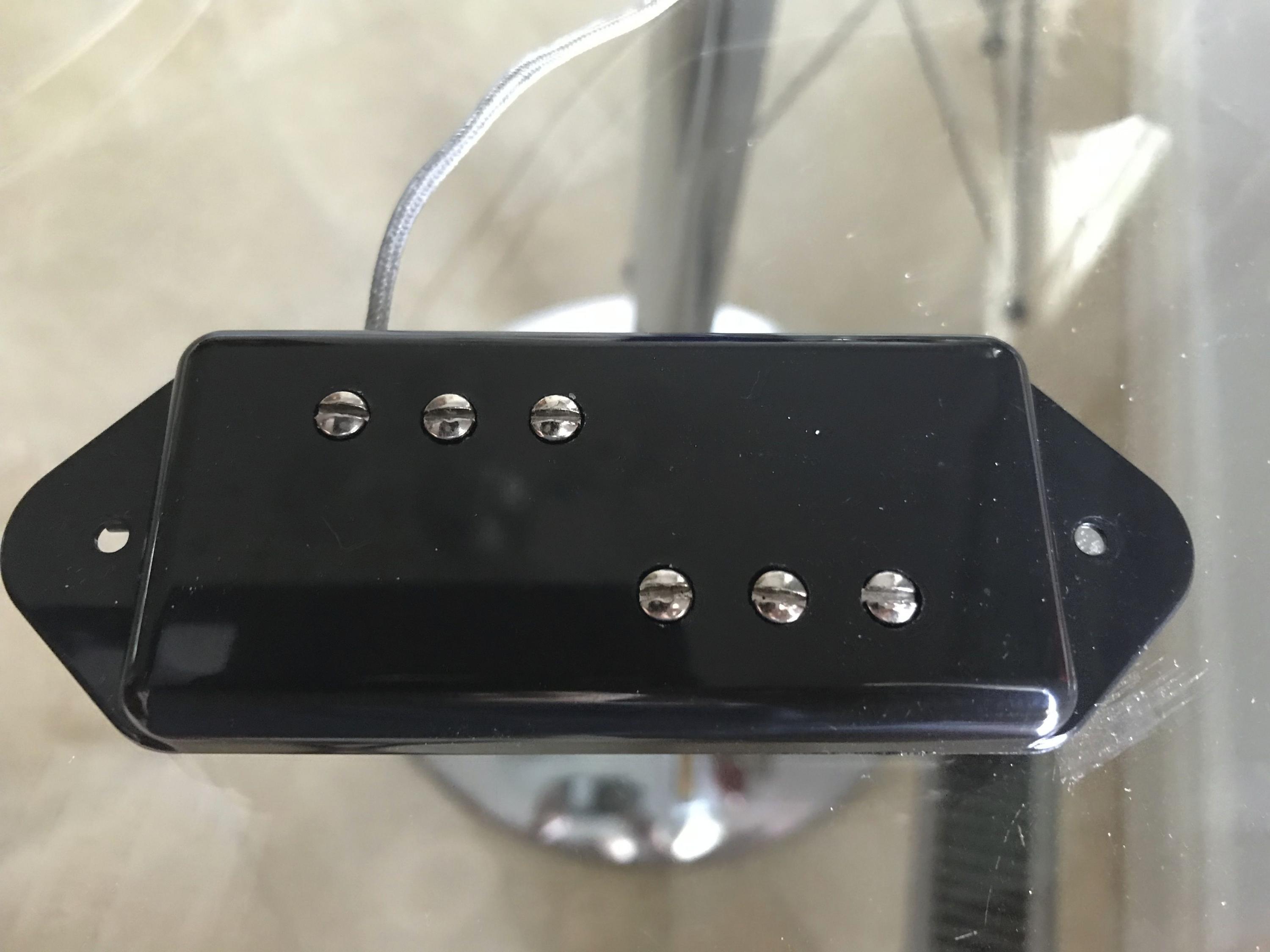 NPUPD (New Pickup Day) Fralin Hum Cancelling P90-vineham-supersix-p90_9354-jpg