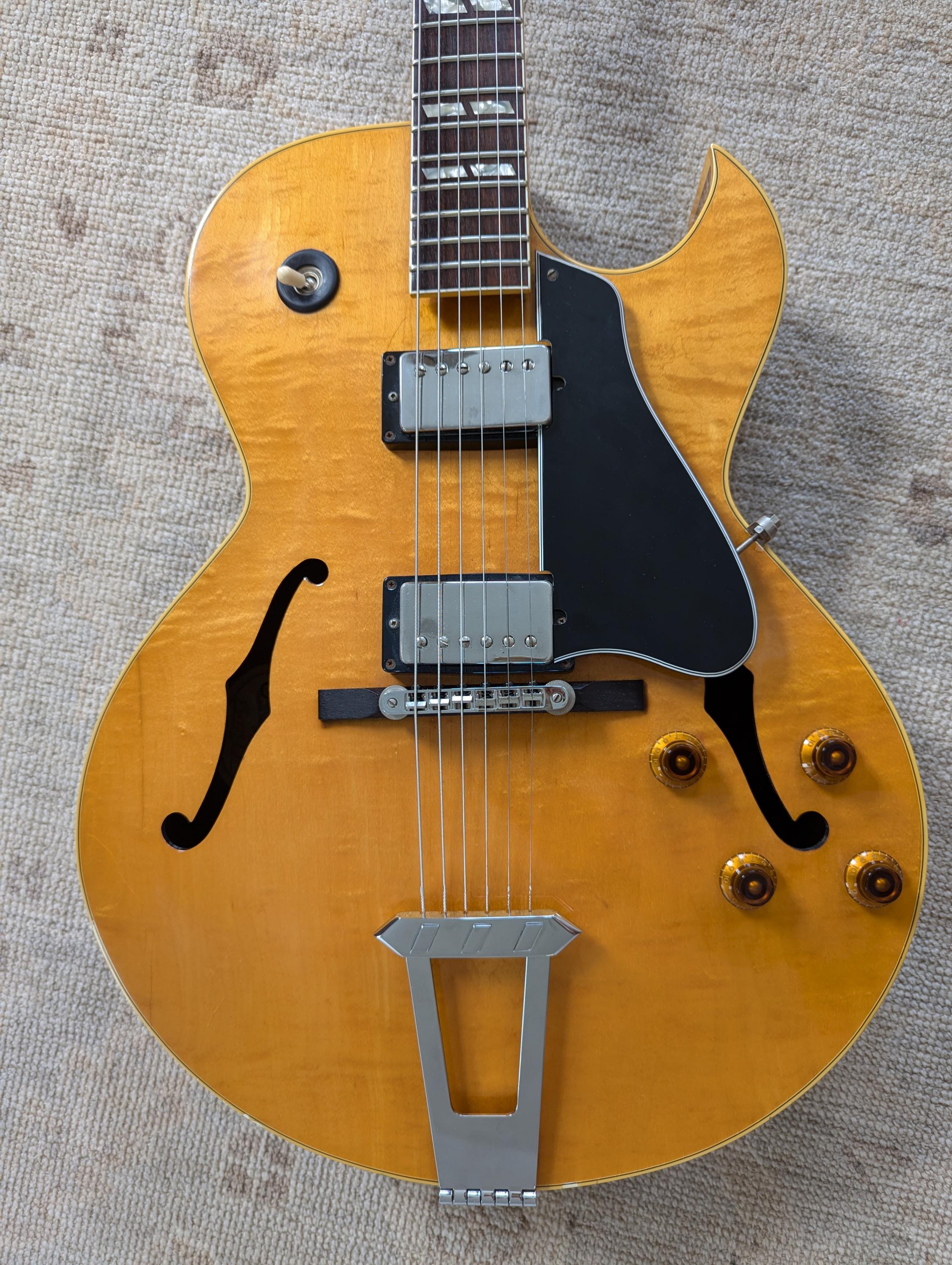 1985 Gibson ES-175 Nat Mahogany-pxl_20240718_144938886-jpg