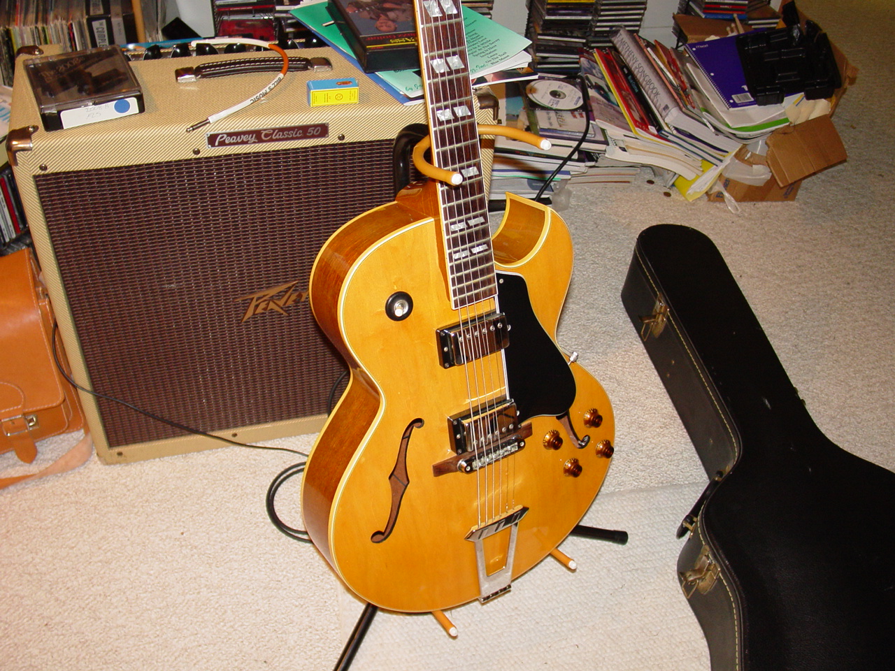 1985 Gibson ES-175 Nat Mahogany-pictures-6-june-20030075-jpg