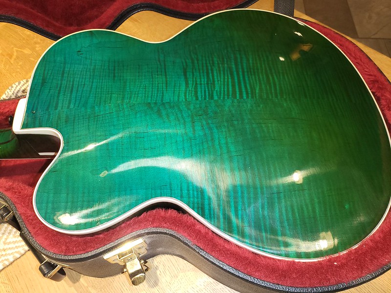 Gibson L-5 Studio in Army Green-52252824127_06eeed92e9_c-jpg