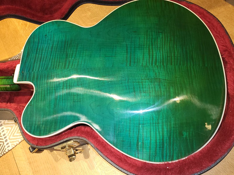 Gibson L-5 Studio in Army Green-52252824922_9c5517909a_c-jpg