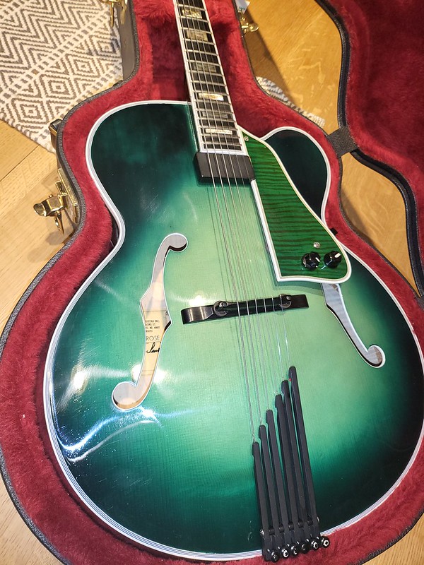 Gibson L-5 Studio in Army Green-52253796061_ca1c34d8f2_c-jpg