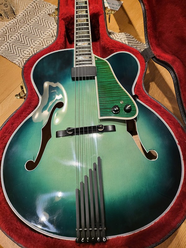 Gibson L-5 Studio in Army Green-52252826487_74106e9137_c-jpg
