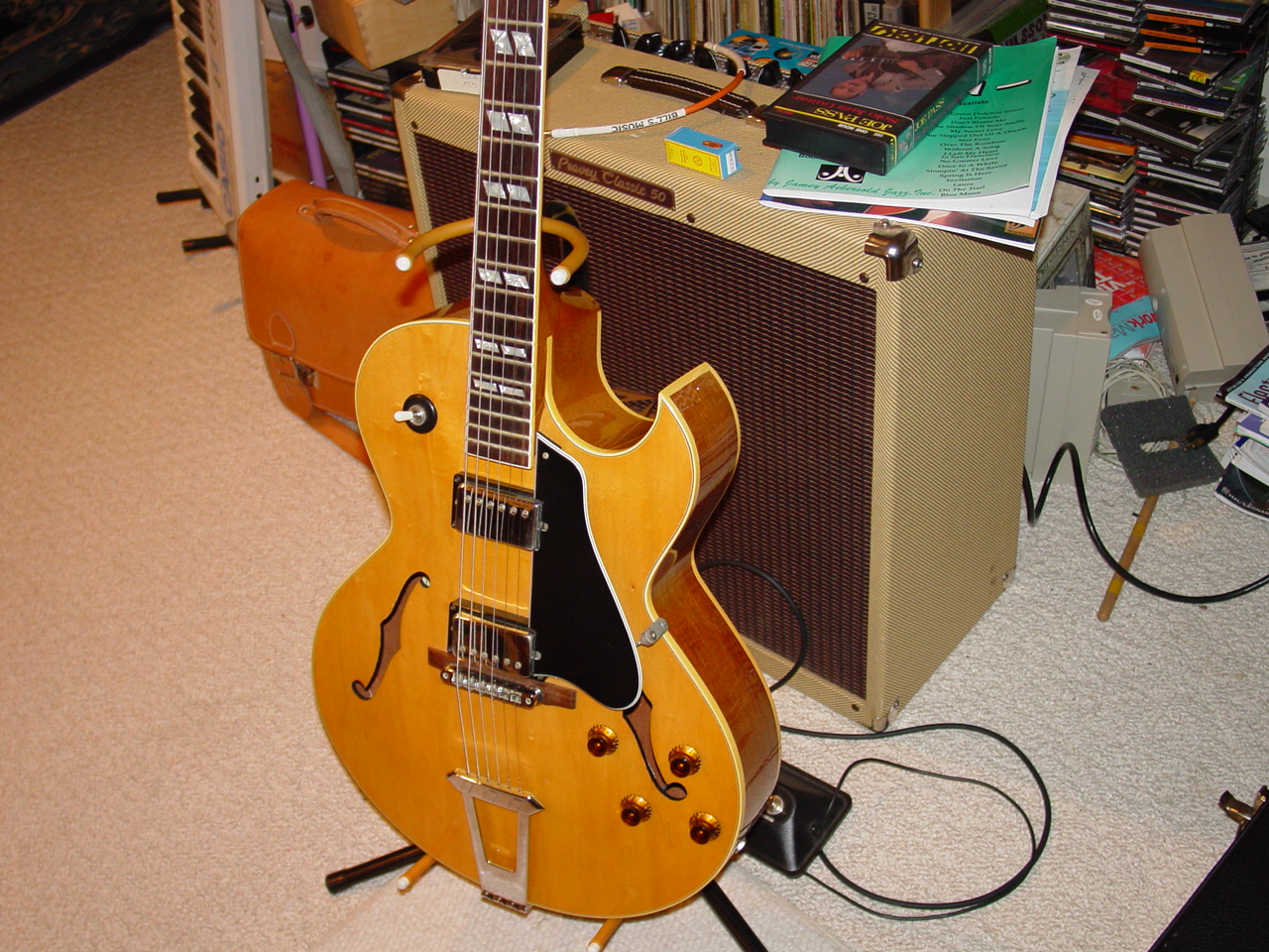 1985 Gibson ES-175 Nat Mahogany-pictures-6-june-20030074-jpg