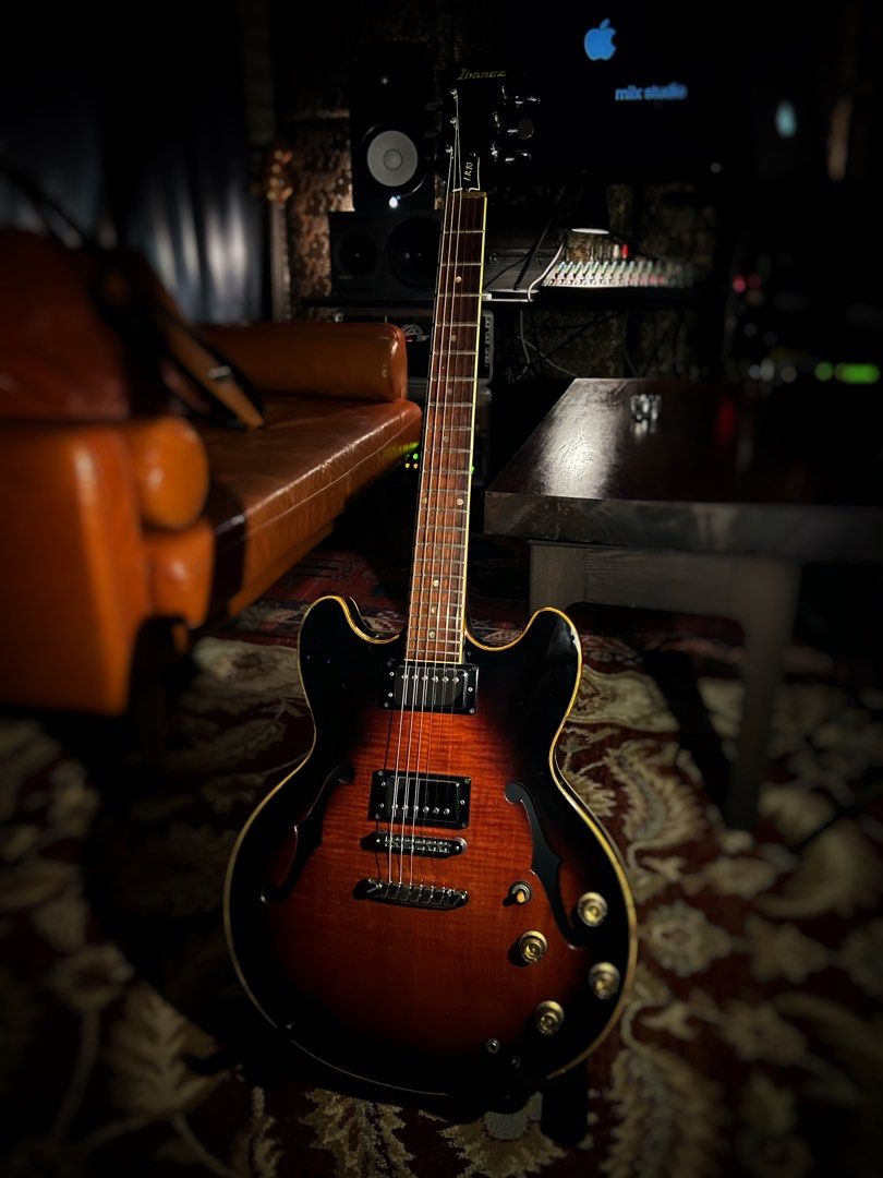 Which guitar Ibanez LR10 or Ibanez AS93