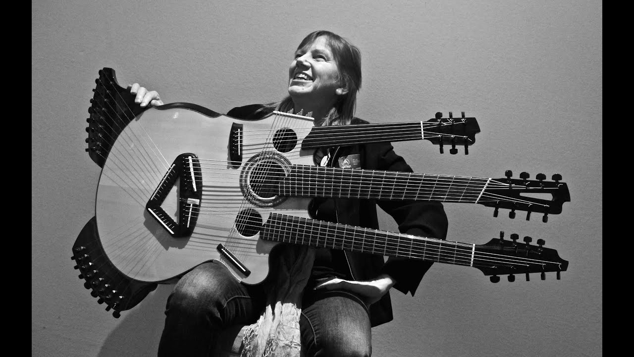 Pat Metheny talking about his new album built around his new Manzer Nylon Baritone-manzer-medusa-jpg