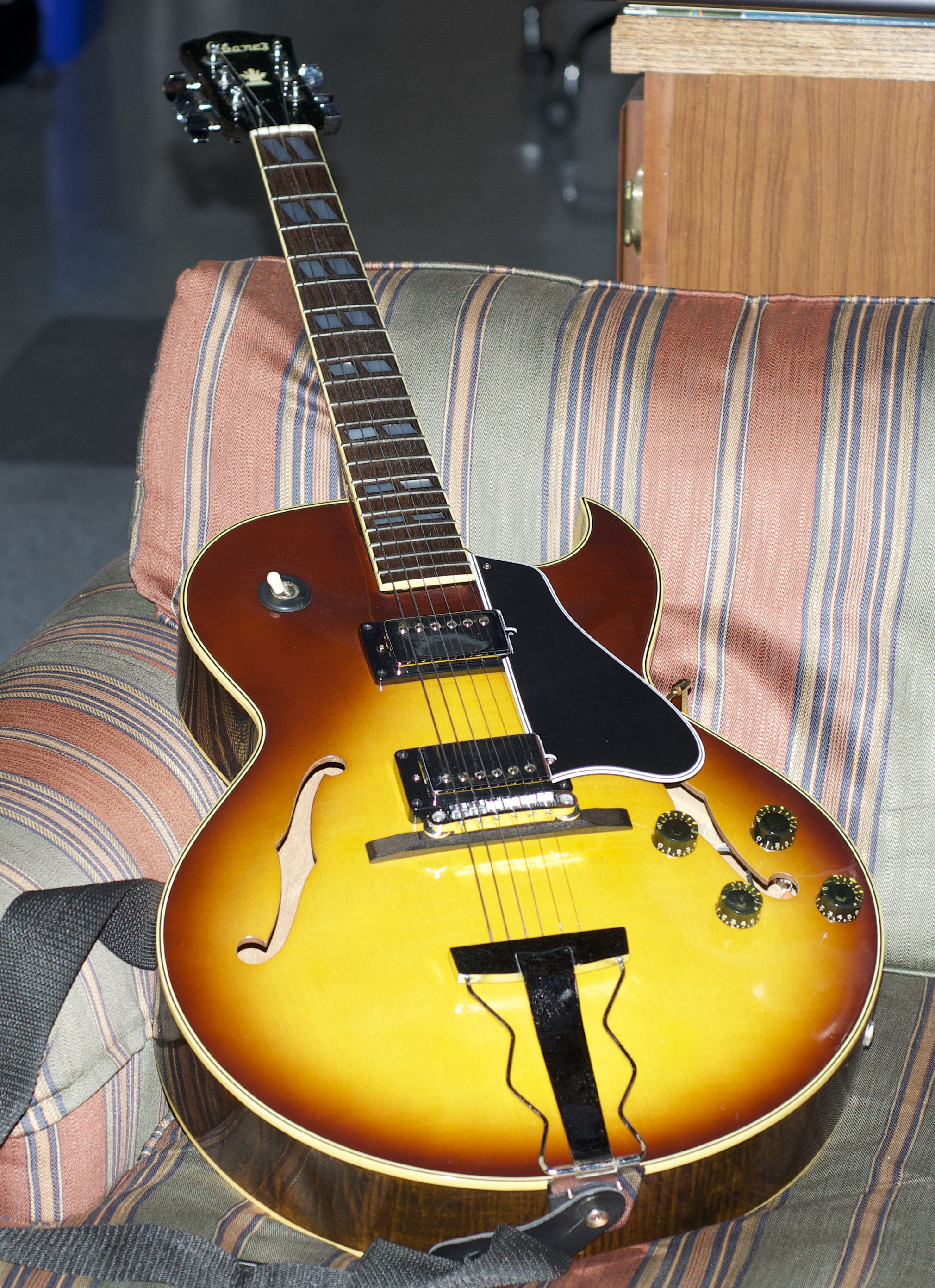 Which Dimarzio humbuckers would be good for Jazz for small semi-hollow?-ibanez-2355-es-175-jpeg