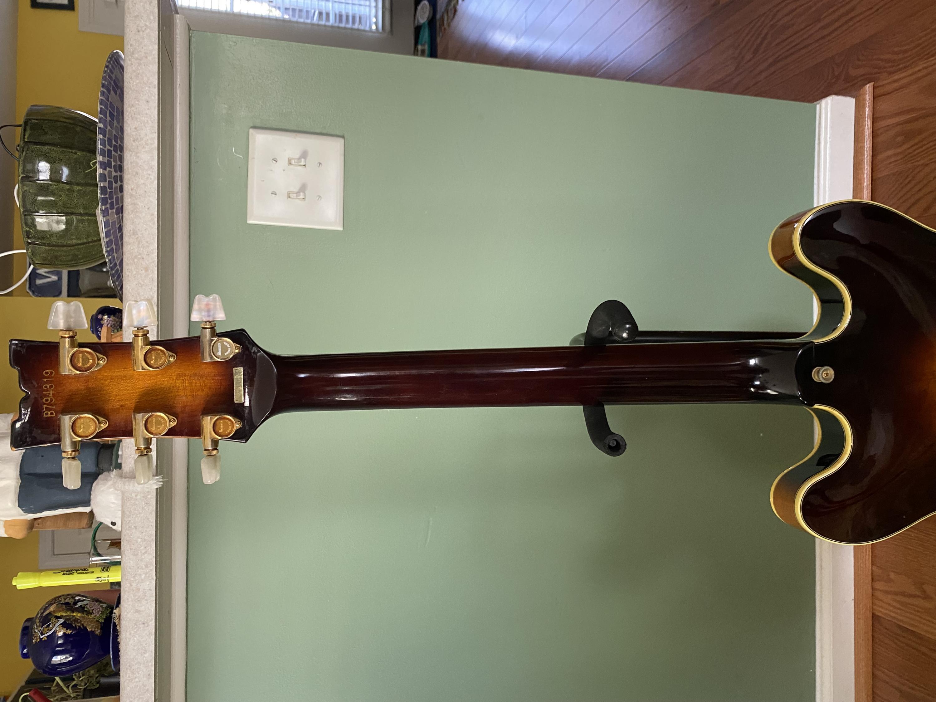For Sale-Vintage Ibanez Artist-ibanez-artist-rear-headstock-view-jpg