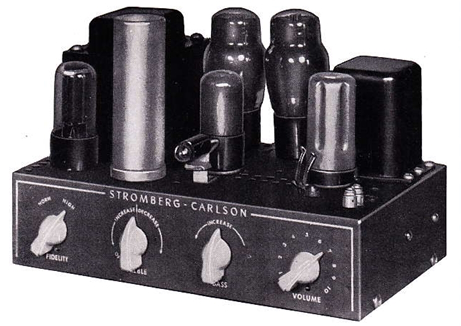 NEWS:  W-E tubes for guitar amps are coming. &hellip; link below-stromberg_carlson_amplifier-jpg