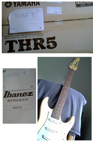 Can you show me your 1x8" guitar amp?-ampandguitar-png