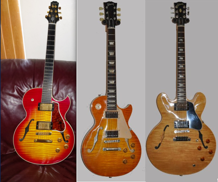 What makes a sunburst good?-some-gibson-bursts-jpg