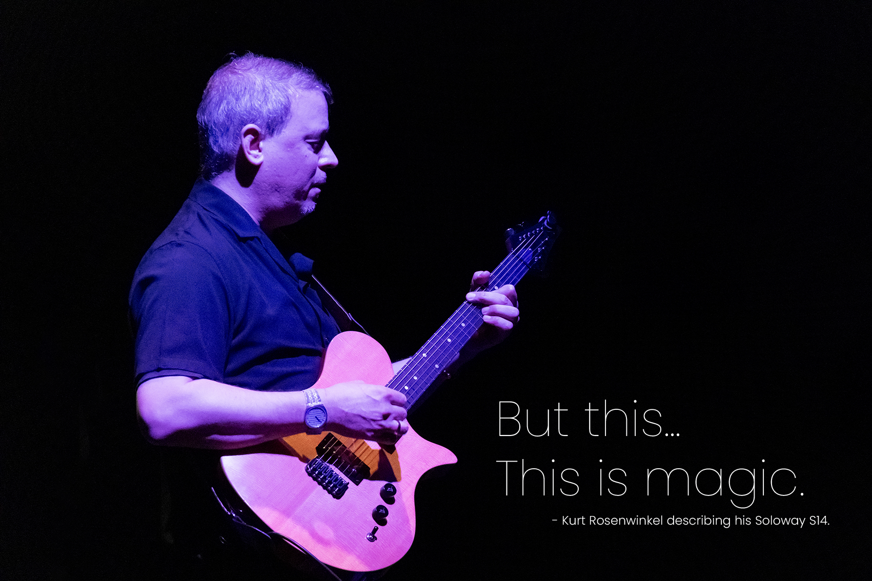 Kurt Rosenwinkel with one of the new Soloway guitars-superhero_01b-png