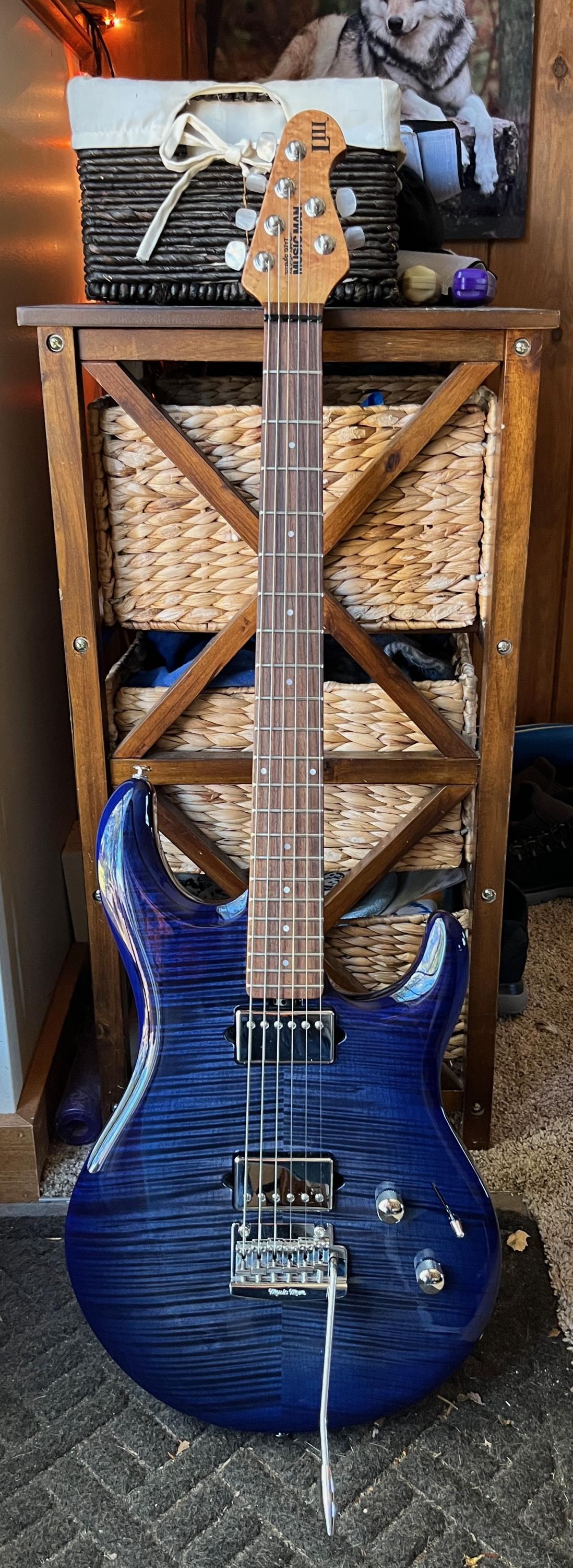 Cheap music man guitars hotsell