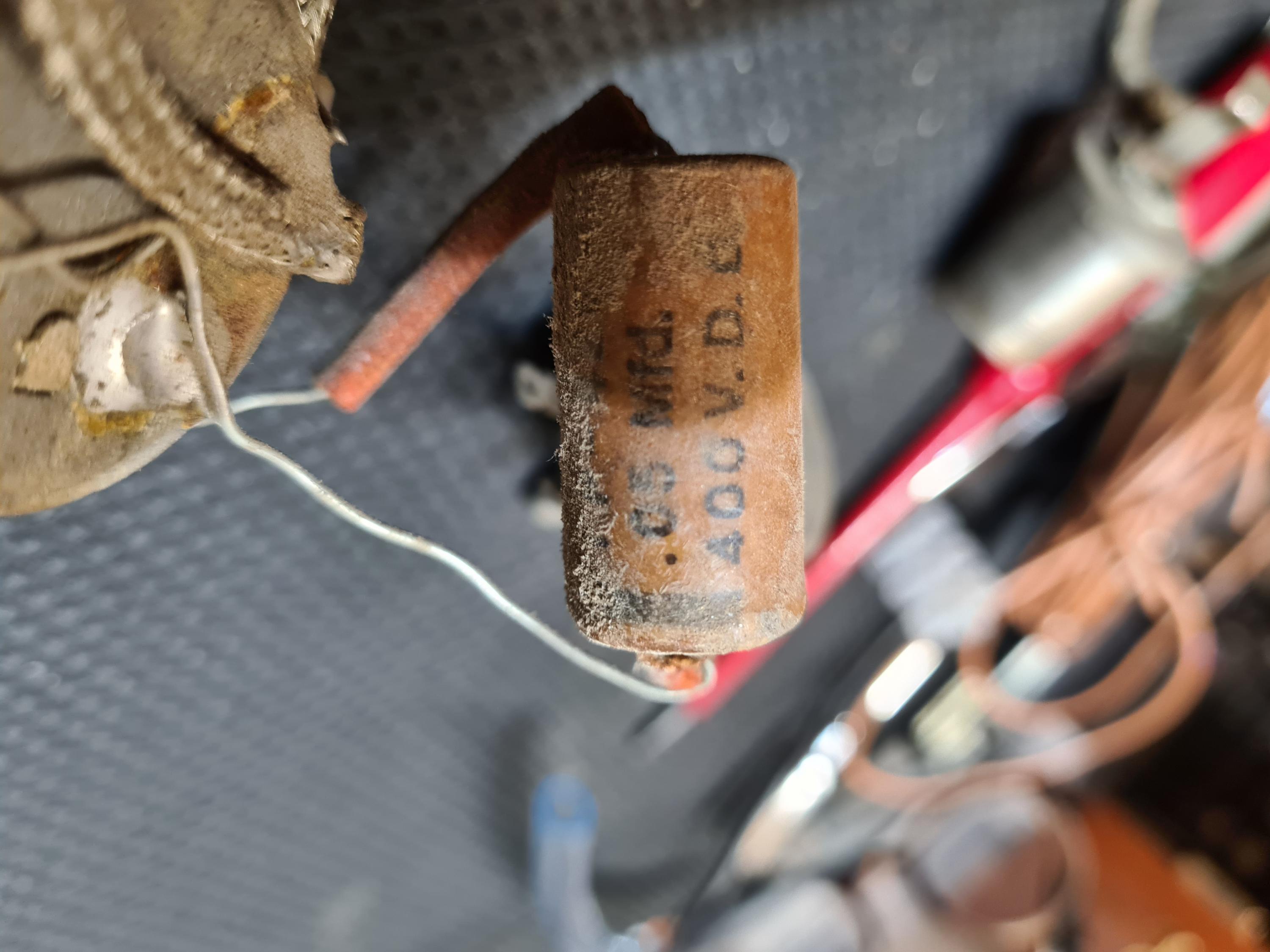 1936 ES-150 tone pot and tone cap values, &amp; 36 number in each bar magnet?-20230829_130716-jpg