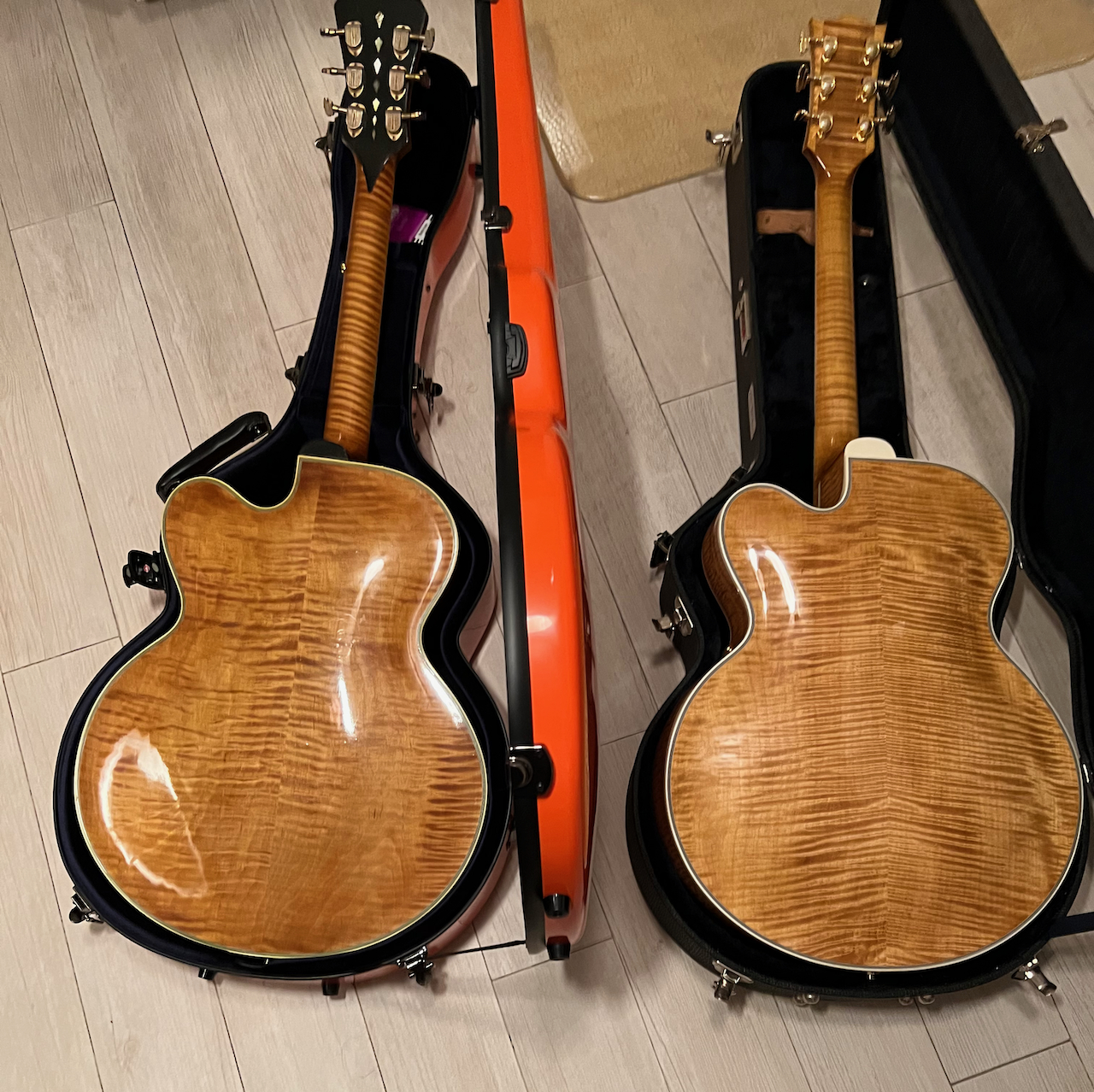 The best LOOKING guitar you own......-both-back-jpeg