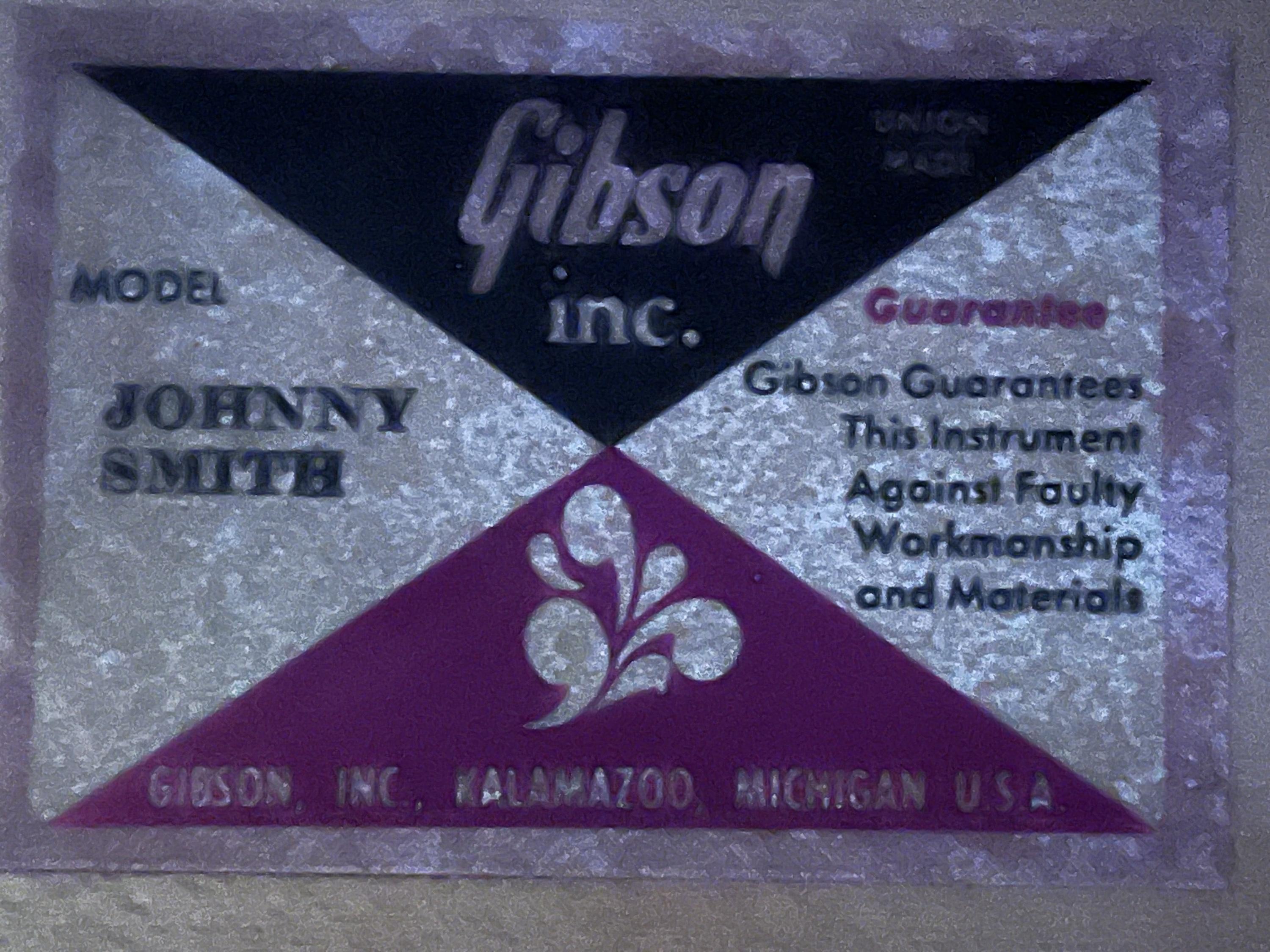 1970s Johnny Smith Missing Serial #?-gjs-sticker-jpg