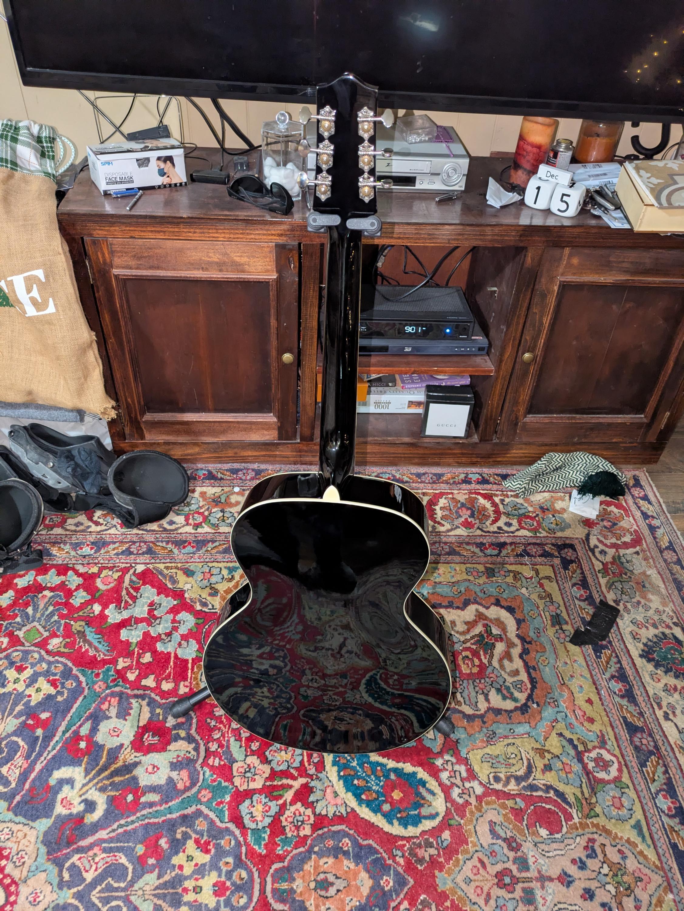 My Loar LH-300 temporary detour-pxl_20241216_020132417-jpg