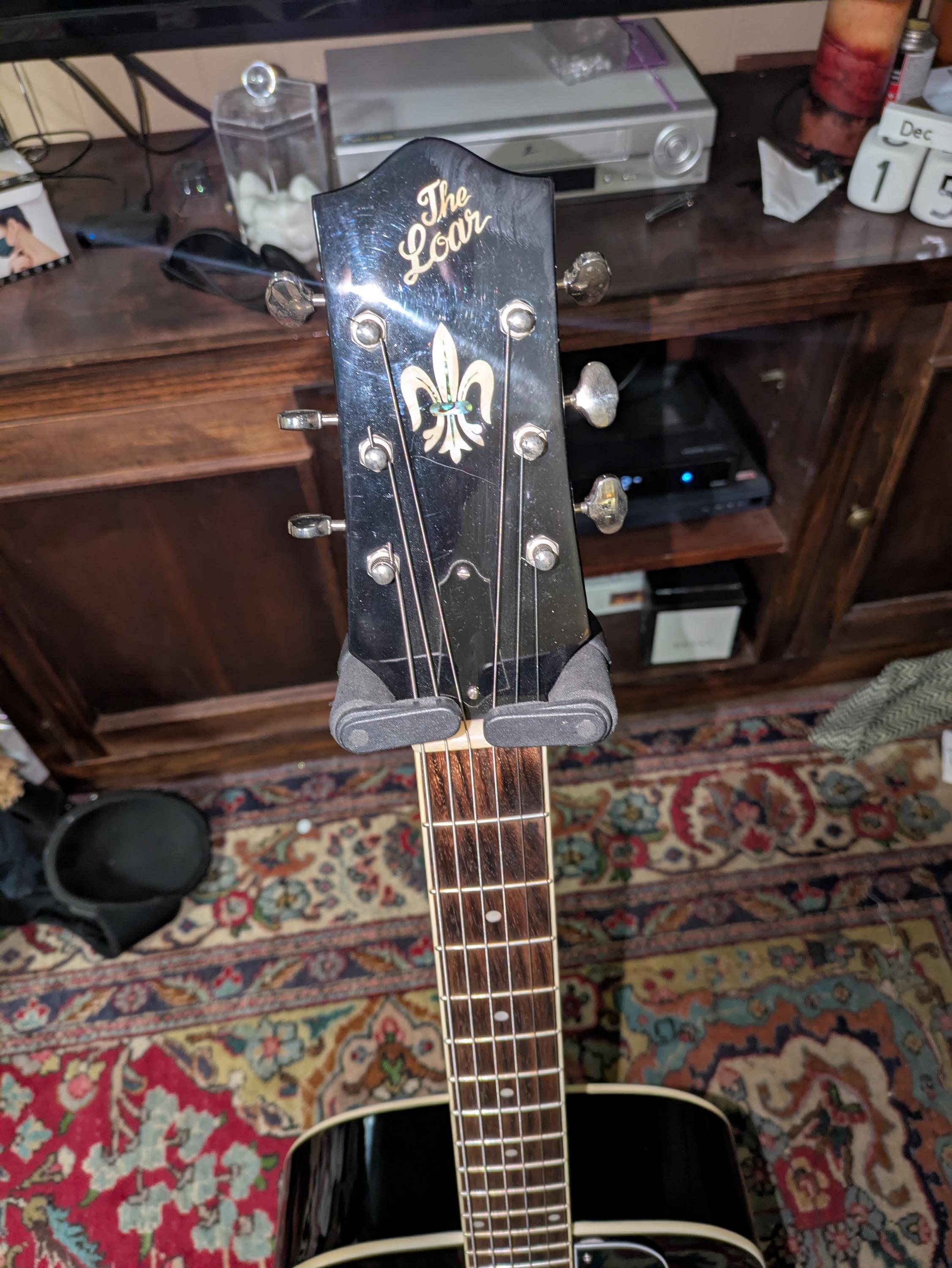 My Loar LH-300 temporary detour-pxl_20241216_020159209-jpg