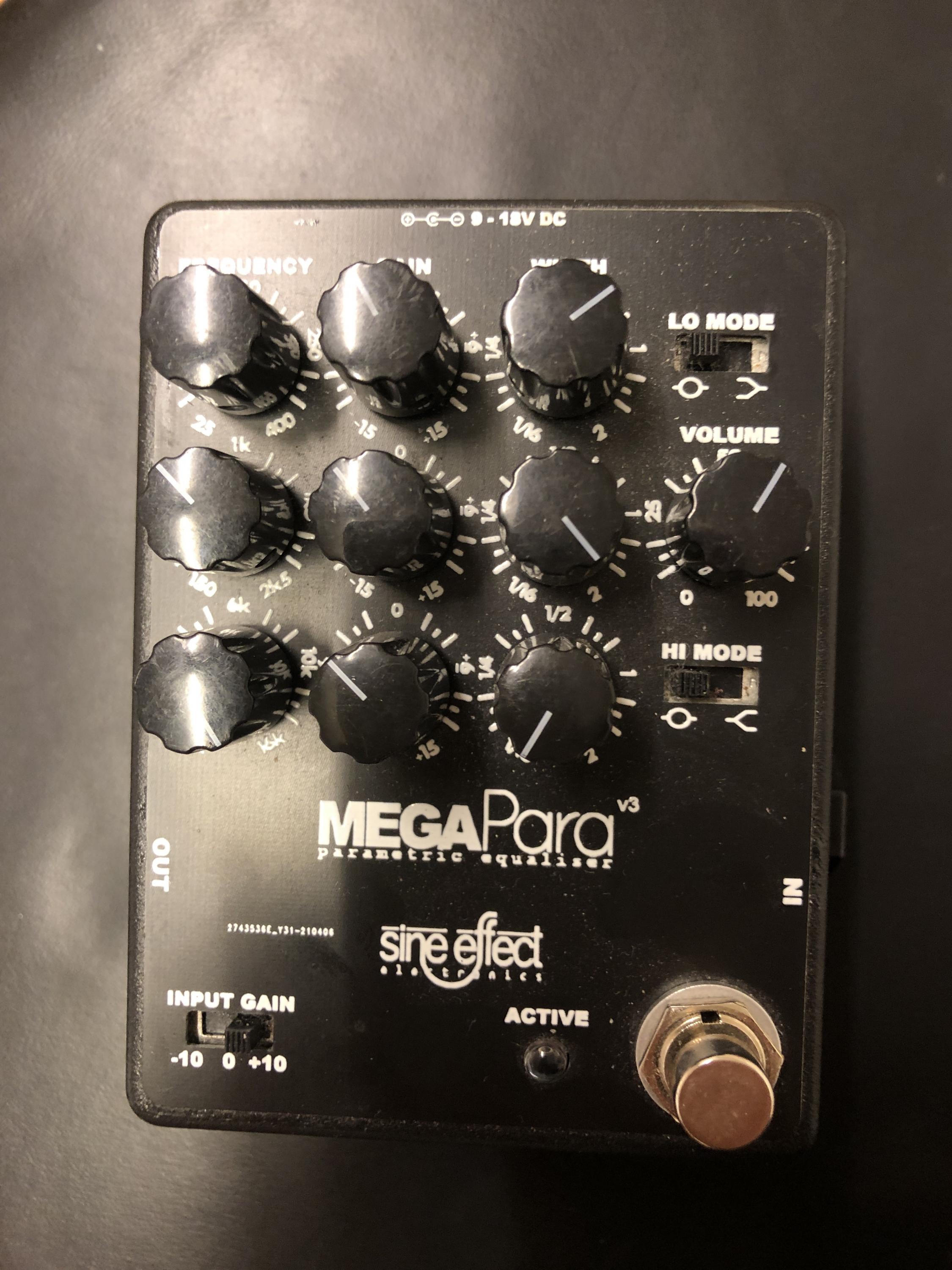 Empress Effects ParaEQ Deluxe Pedal