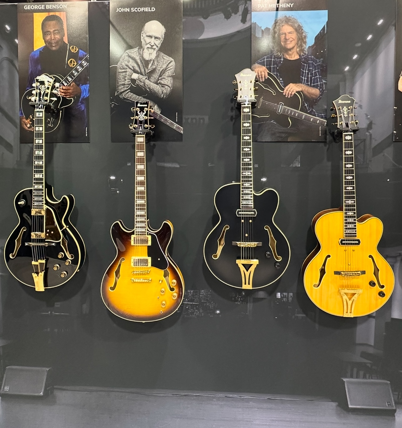 Stopped by the Ibanez booth today&hellip;.-img_9005-jpeg