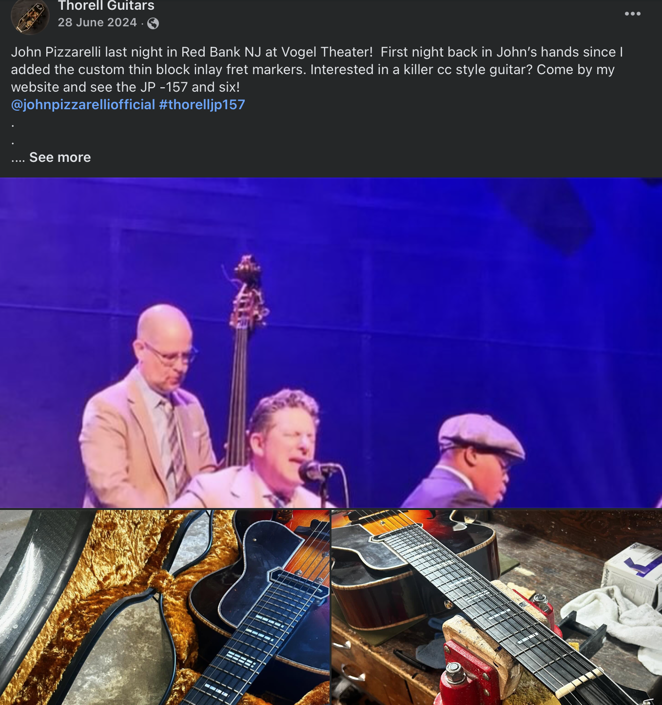 What is John Pizzarelli's noncut 7 string?-screenshot-2025-01-31-18-59-45-png