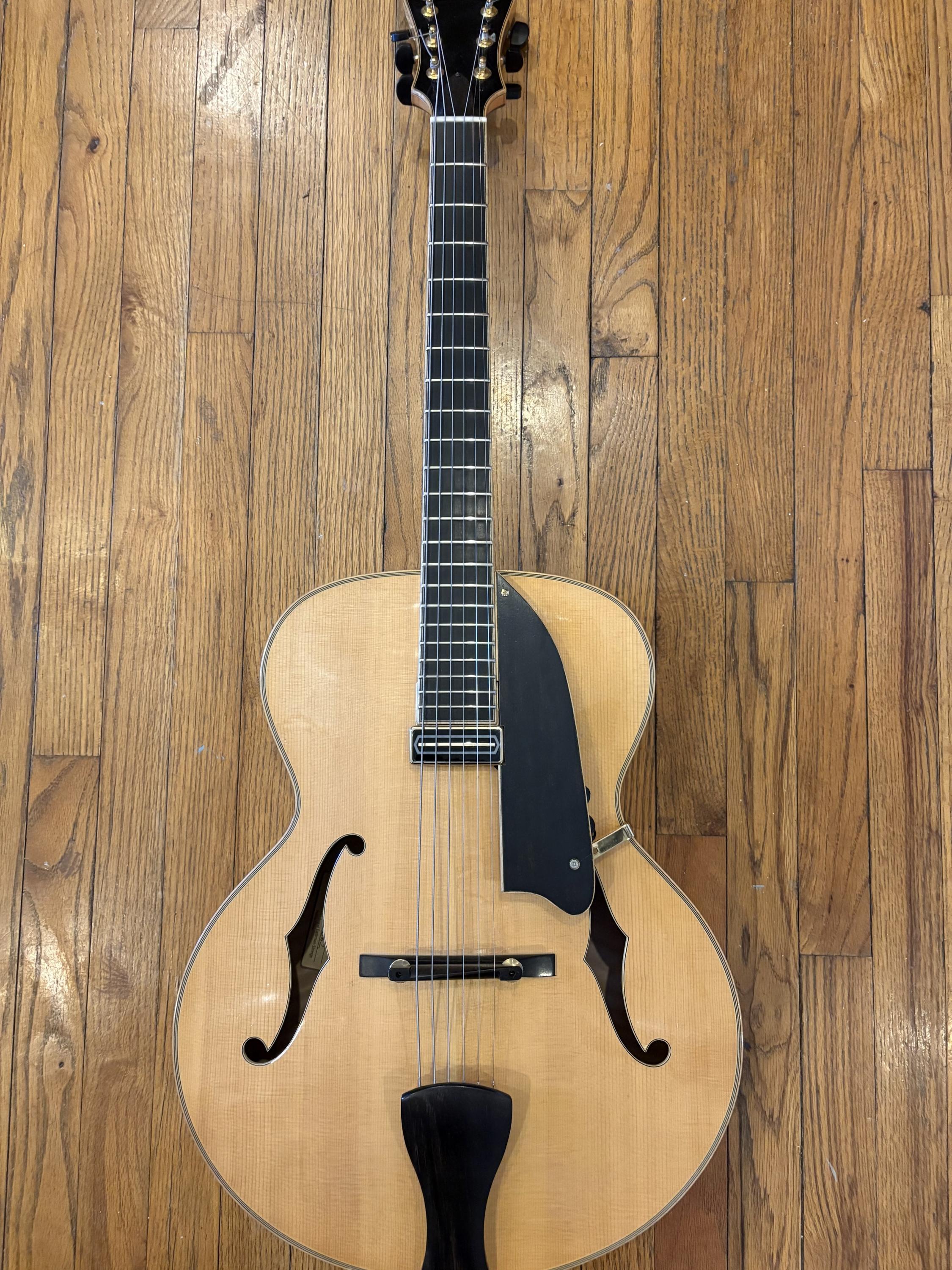 Sold: Eastman AR 905 Archtop w Pete Biltoft CC Rider pickup for sale-img_0189-jpg