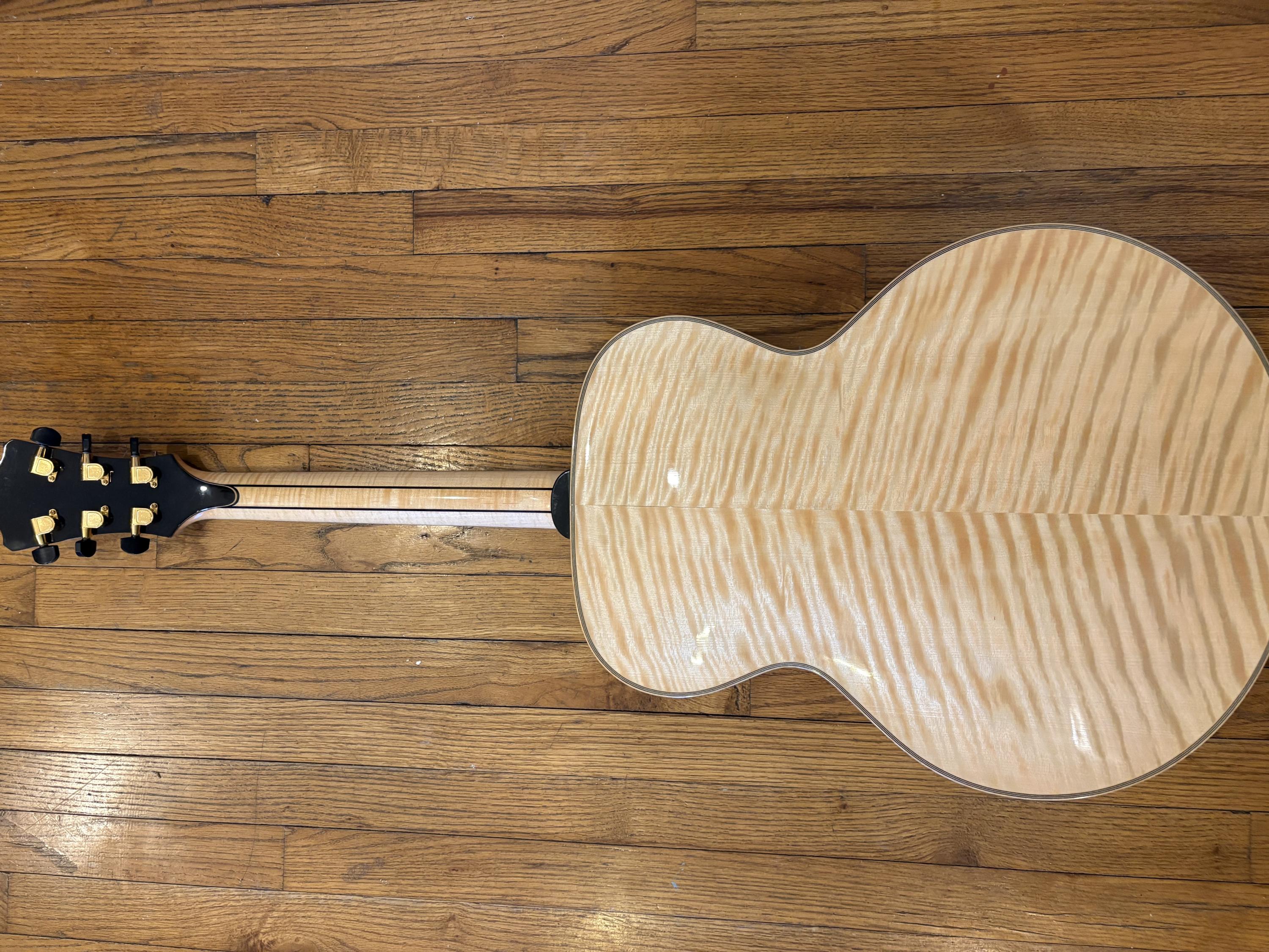 Sold: Eastman AR 905 Archtop w Pete Biltoft CC Rider pickup for sale-img_0190-jpg