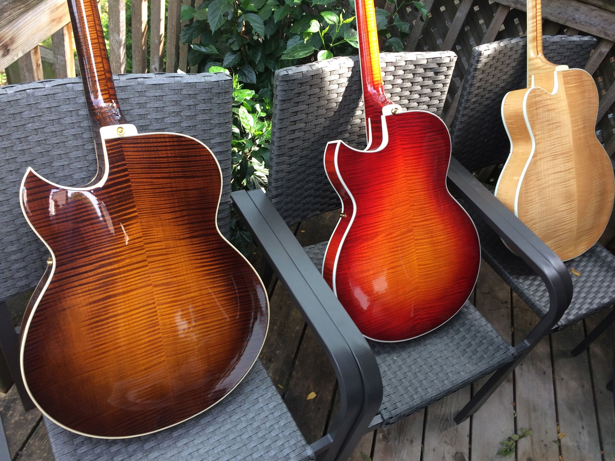 Four Heritage Johnny Smiths - All Different-heritage-flambéx3-jpg