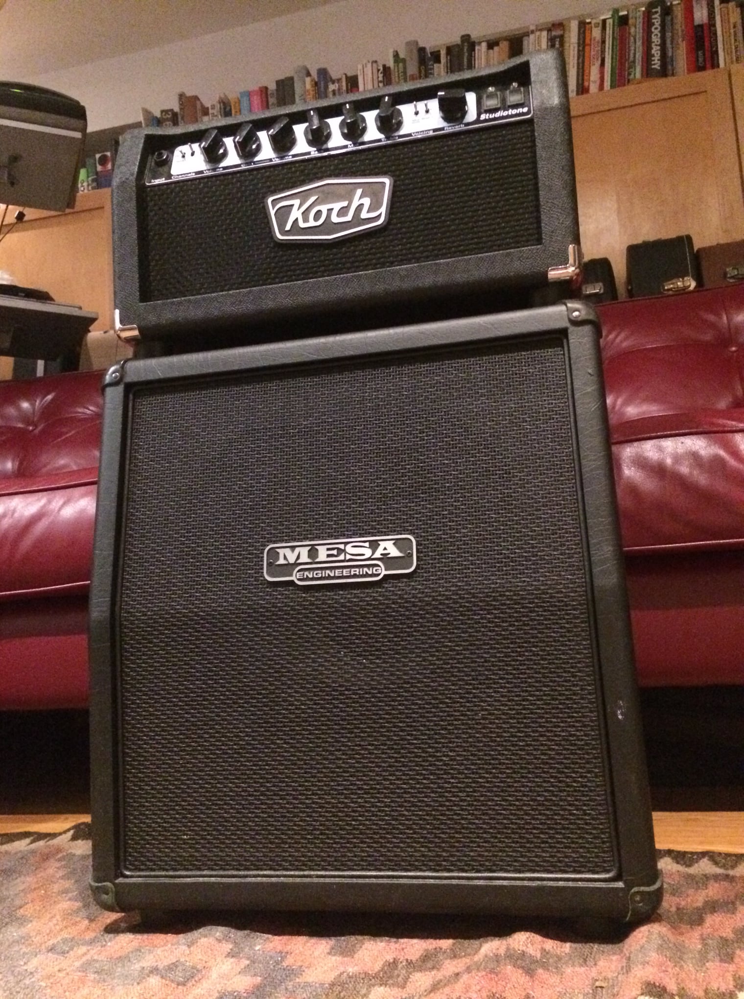 Amp heads and cabinet matchups-mesa-mini-halfstack-jpg