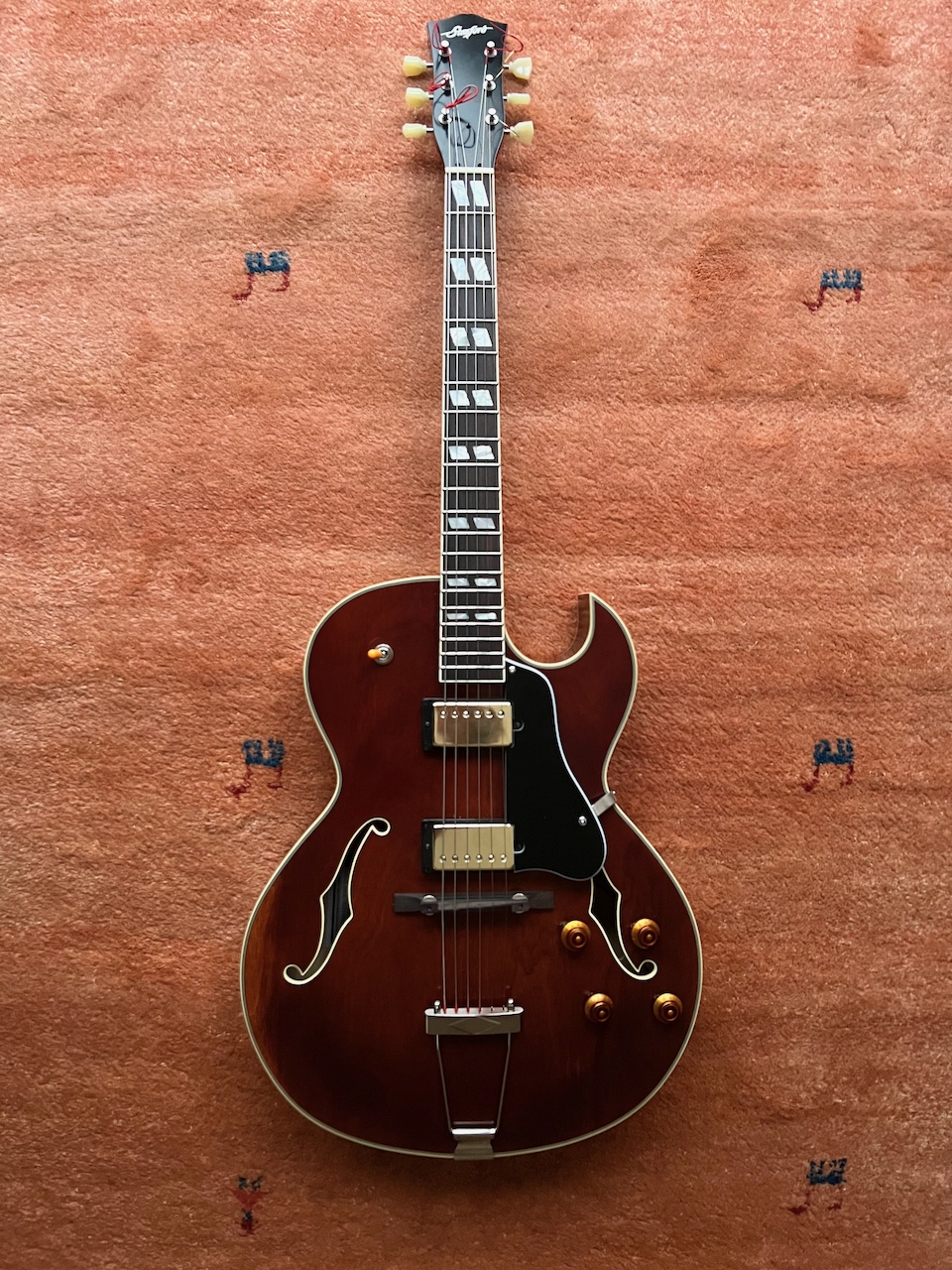 Operation on open heart - New pickups and wiring in a Stanford guitar-stanfordfatboy75-2-3-jpeg