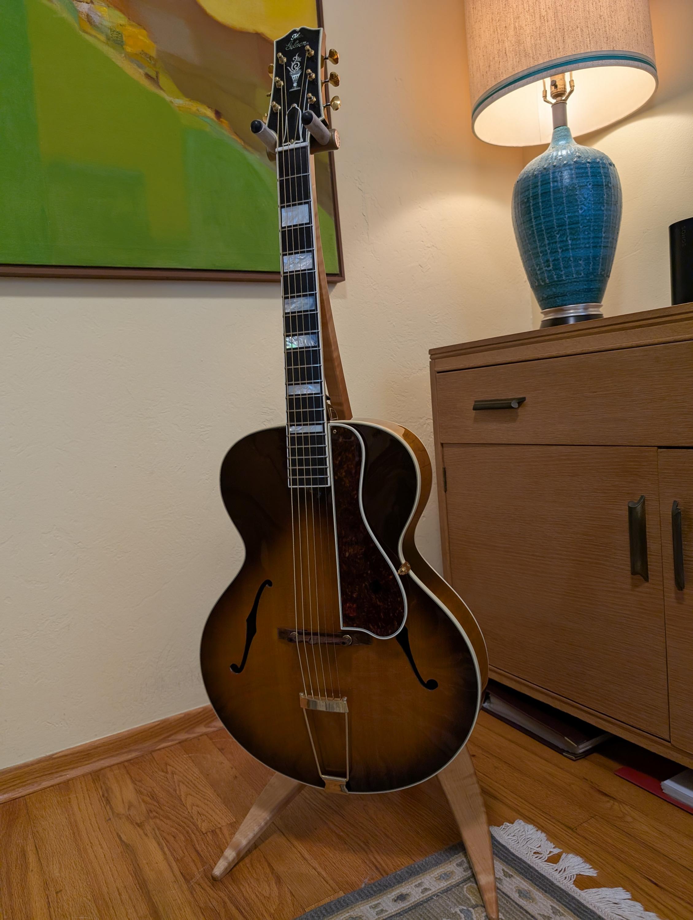 Showing a Little Love for a Gibson 1934 L-5 Reissue-pxl_20250317_011523367-jpg