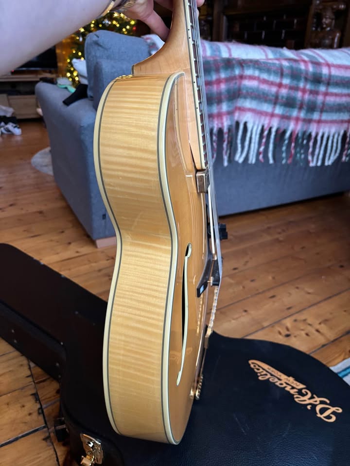 D'angelico EXL-1 deluxe info ie never seen one before-481780637_1157614622377718_6608549736363495107_n-jpg