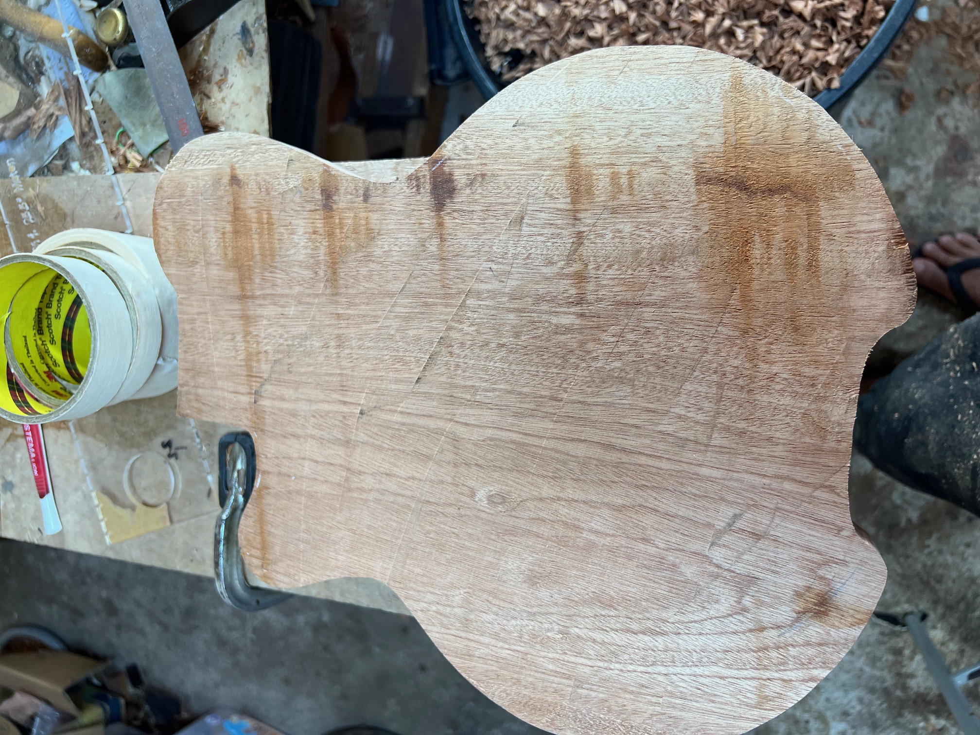 Jonathan Kreisberg's headless guitar from Thailand-image4-jpeg