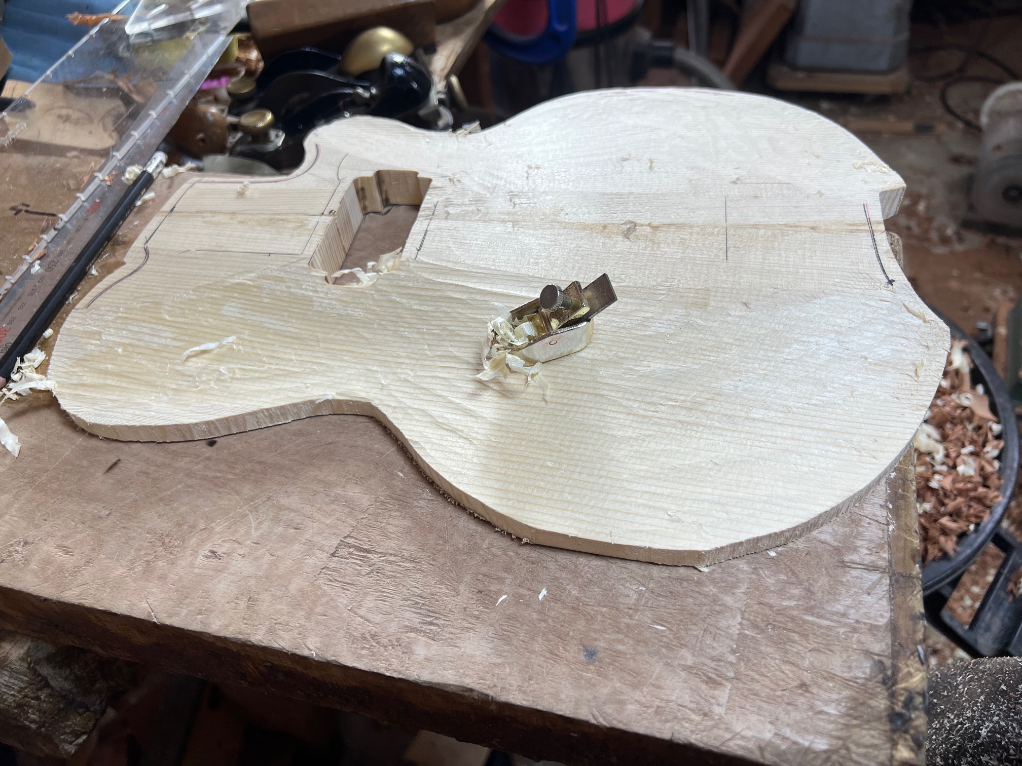 Jonathan Kreisberg's headless guitar from Thailand-image5-jpeg