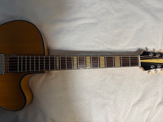 Unidentifiable Archtop Brand/Maker-fret-board-jpg