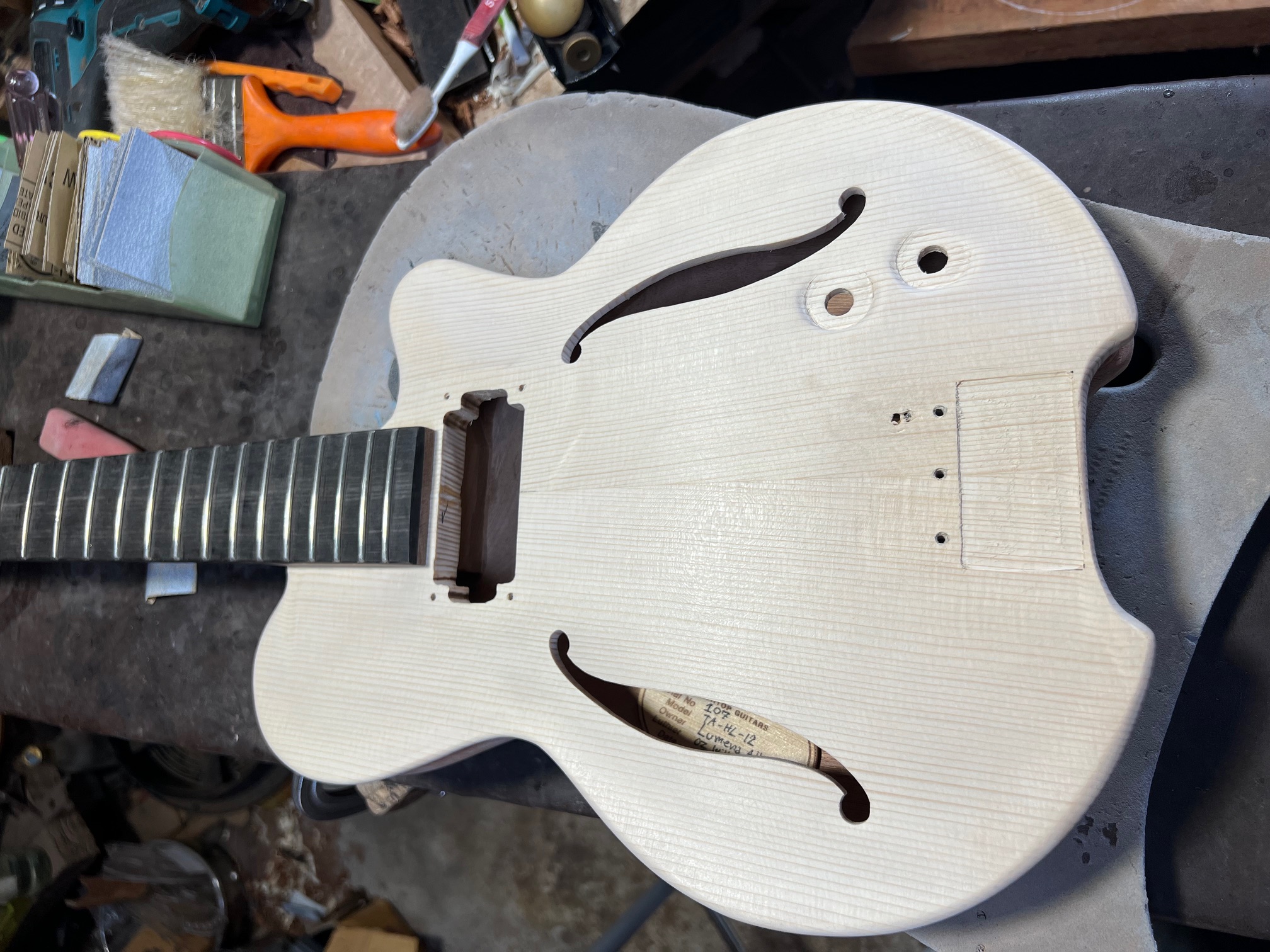 Jonathan Kreisberg's headless guitar from Thailand-image1-jpeg