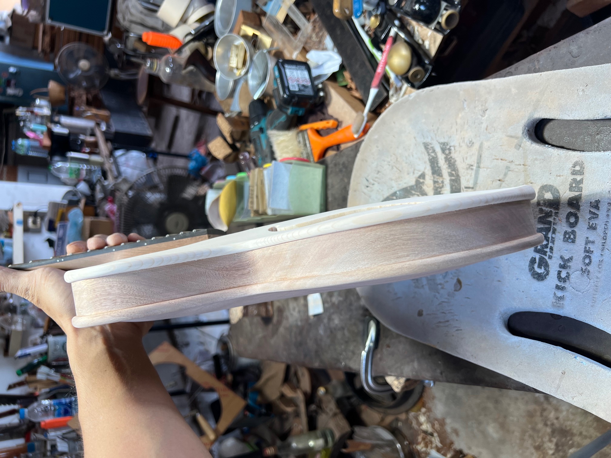Jonathan Kreisberg's headless guitar from Thailand-image3-jpeg