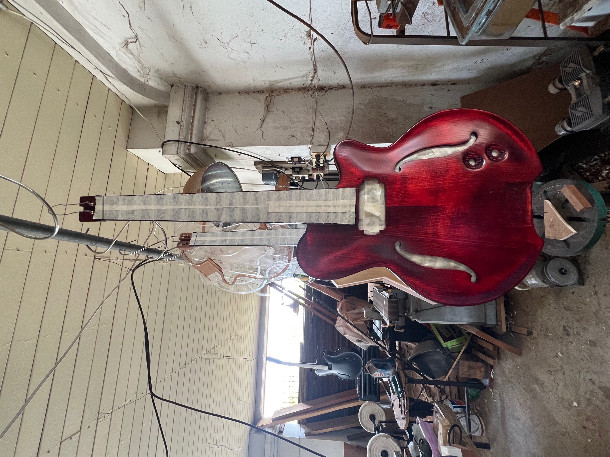 Jonathan Kreisberg's headless guitar from Thailand-image0-jpeg
