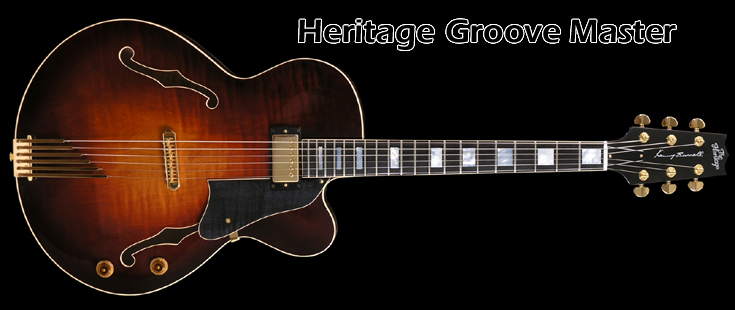 Hollow Body Jazz Guitar With Fixed Bridge-guitar_groove_master-jpg