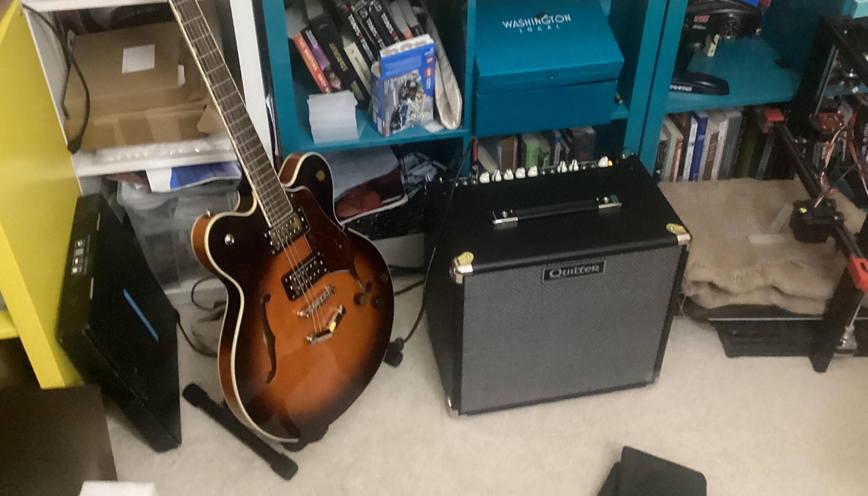 Jazz and Funk Amp for Semi-Hollow-guitarandamp-jpg